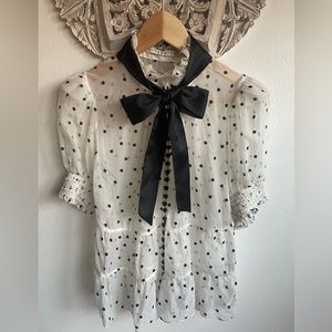 Alice + olivia blouse medium/small sized